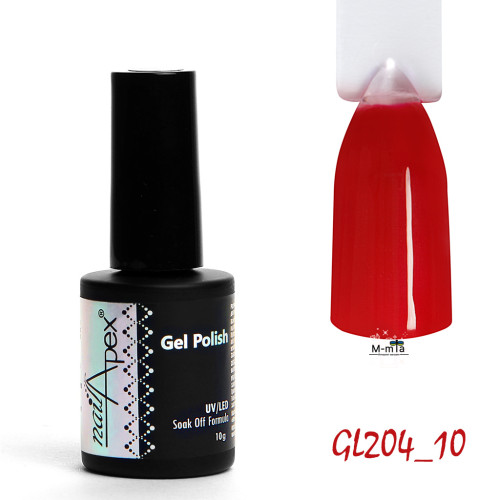 Гель-лак Nail Apex №204 10 мл Гель-лак Nail Apex №204 10 мл